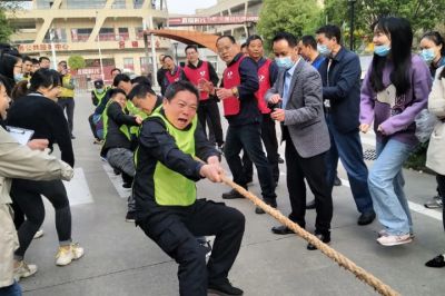 凝心聚力，激發(fā)戰(zhàn)斗精神