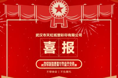 熱烈祝賀董事長(zhǎng)陳志浩當(dāng)選武昌區(qū)十六屆人大代表